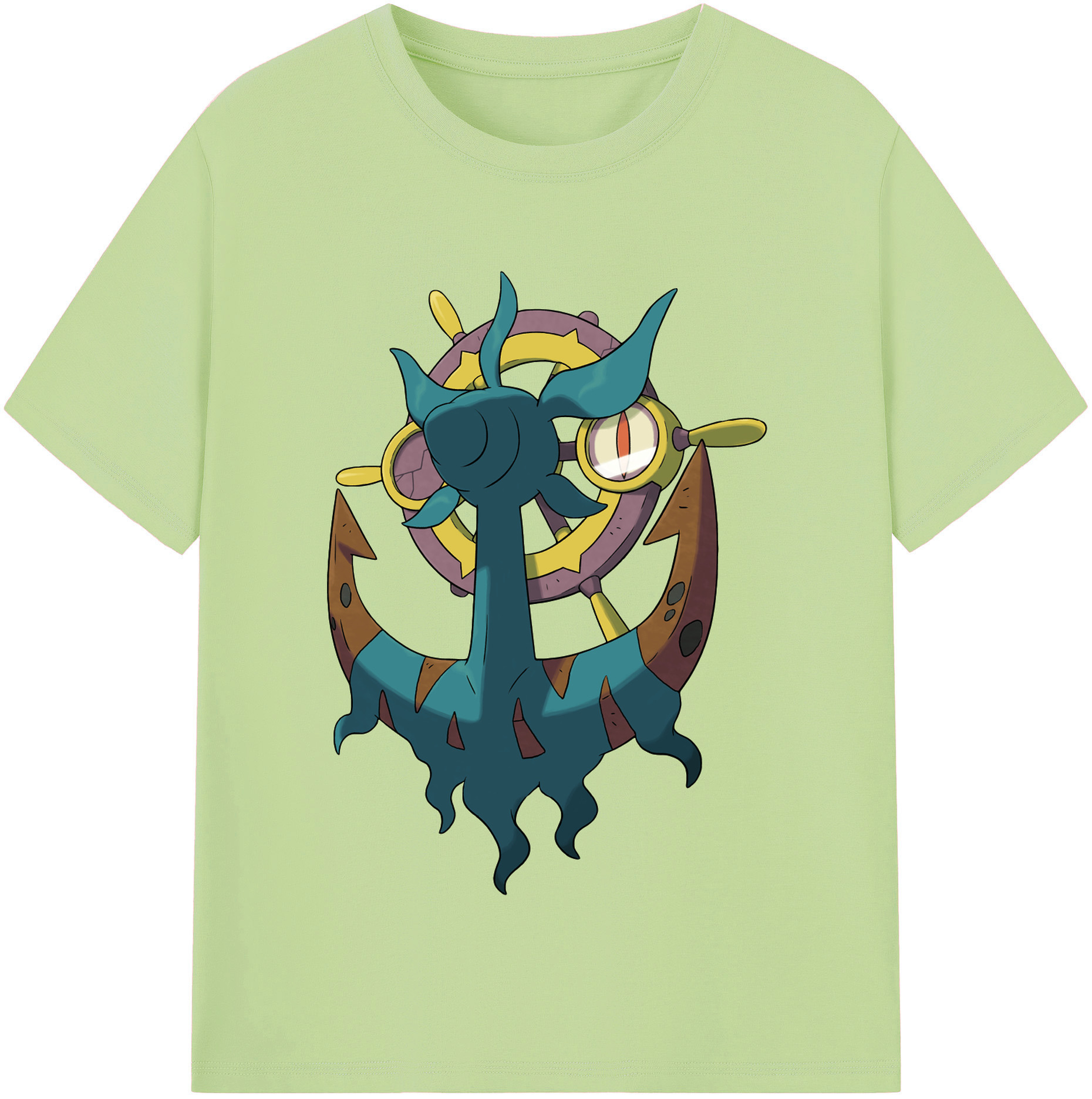 （画像用） ポケットモンスター Pokémon 綿100％半袖Tシャツ（フロントプリント）